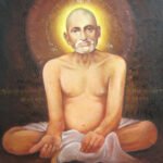Image: Gajanan Maharaj Canvas Painting