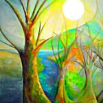 Image: Beauty of Landscape canvas painting