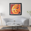 handmade ganesha painting for home décor
