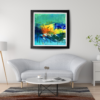 abstract wall art for living room India modern canvas paintings